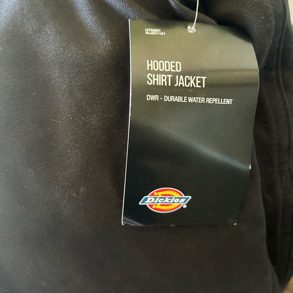 Men’s Dickies hooded shirt jacket - Picture 5 of 5